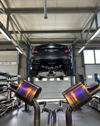 Mercedes-Benz Klasa C cena 1049000 przebieg: 14000, rok produkcji 2012 z Międzychód małe 172